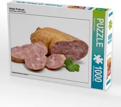 Produktbild von Calvendo Weißer Preßsack 1000 Teile Puzzle quer 640x480mm, Oechsner Richard; 7332569