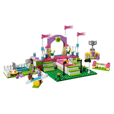 Produktbild von Lego Friends 3942 Die große Hundeschau