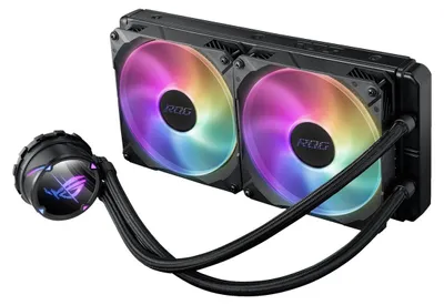 Imagen del producto de ASUS 90RC00C1-M0UAY1 Asus WAK ROG Strix LC II 280 ARGB