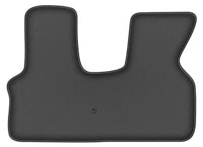 Immagine prodotto di Tappetini in moquette per Volkswagen Transporter T4 1992-2003 (commerciale) – set 4 pezzi, grigio grafite, su misura – Wielganizator DURBAN