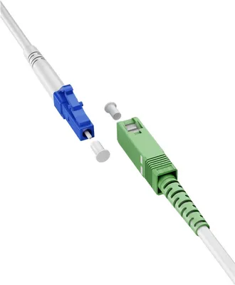 Produktbild von Goobay 59616, 30 m, FTTH, OS2, SC, LC