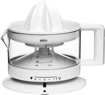 Immagine prodotto di BRAUN CJ3000 Tribute Collection spremiagrumi elettrico bianco 20 W