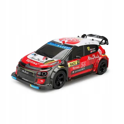 Image de Maxlife Fast Gearz Citroën C3 WRC, voiture télécommandée à l'échelle 1:10