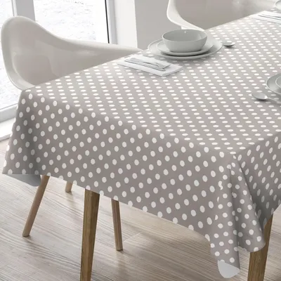 Produktbild von Ölwachstuch Tischdecke rechteckig, wasserabweisend, 140 x 240 cm, für Küche und Garten