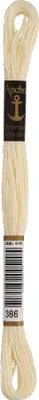 Produktbild von Anchor Sticktwist 4635000-00386 eierschale Stickgarn, 100 % Baumwolle