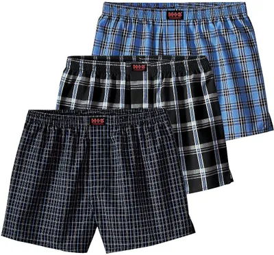 Produktbild von H.I.S. Boxer Boxershorts für Jungen 3 -teilig bunt Größe 152