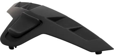 Produktbild von iXS Kinnventilation matt schwarz schwarz matt
