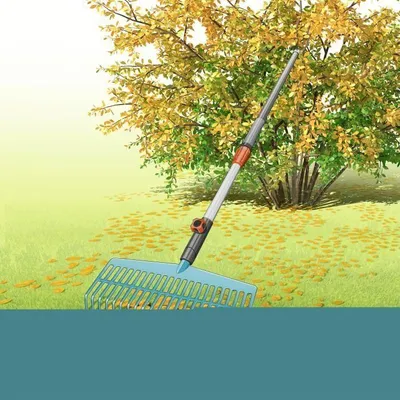Zdjęcie produktu dla Trzonek teleskopowy GARDENA Combisystem, 90–145 cm, antypoślizgowy aluminium, 25 lat gwarancji