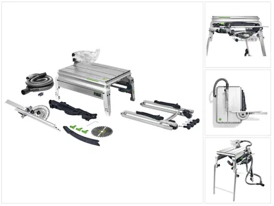 Imagen del producto de Sierra de mesa Festool CS 50 EBG PRECISIO | 574765