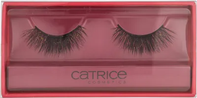 Produktbild von CATRICE Lash Obsessed 3D False Lashes, Streifenwimpern, Schwarz, Gold, Frauen, Alkohol, Mikroplastik, Öl, Paraben, ACRYLATES/ETHYLHEXYL ACRYLATE COPOLYMER, AQUA (WATER), TOCOPHEROL, ETHYLHEXYLGLYCERIN,..., 2 Stück(e)