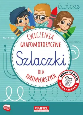 Produktbild von Szlaczki Ćwiczenia grafomotoryczne dla najmłodszych