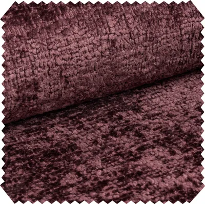 Produktbild von novely® TRENTO - Hochwertiger Möbelstoff - Schwer Entzündbarer Polsterstoff - Pflegeleichte Meterware 1lfm - Farbe: 14 Bordeaux