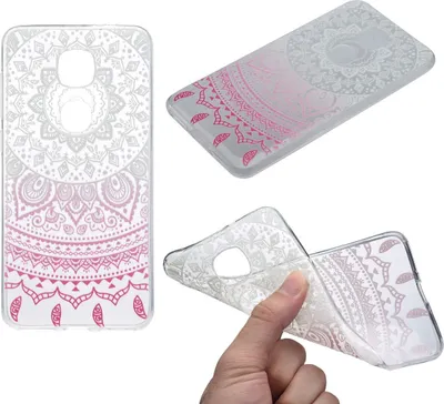 Produktbild von Henna Cover für LeEco Le Pro 3 Case Schutz Hülle Silikon Sonne Weiß