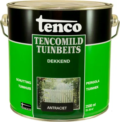 Produktbild von Opkkend anthrazit 2,5l tencomild Farbe/beizen Tenco