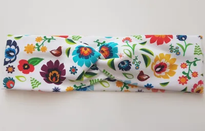 Produktbild von FL-5839 Turban-Stirnband für Kinder - Mehrfarbig KP5839