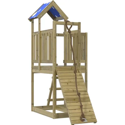 Immagine prodotto di Set da Gioco da Esterno in Legno di Pino Impregnato