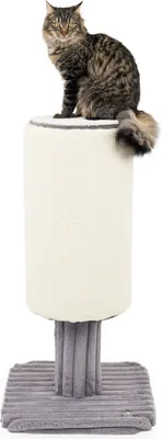 Produktbild von Kratzstamm Jasper · grau · 48 x 48 x 96 cm