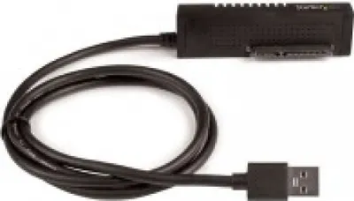 Produktbild von StarTech.com SATA-USB-Adapterkabel USB 3.1 (10Gbit/s) UASP schwarz