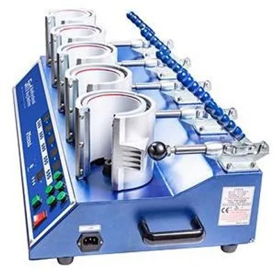 Zdjęcie produktu dla Prasa termotransferowa do kubków 5 w 1 pionowa - model MAX5 - do sublimacji