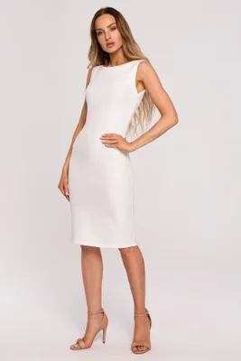 Produktbild von Made of Emotion Minikleid für Frauen Yonten M667 natur S