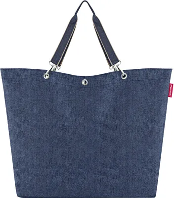 Produktbild von reisenthel Shopper Herringbone Dark Blue dunkelblau