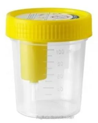 Immagine prodotto di Contenitore Urina Sterile Medipresteril Con Sistema Transfert Per Provette Sottovuoto