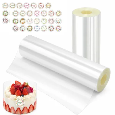 Imagen del producto de Juego de 2 láminas para decoración de tartas