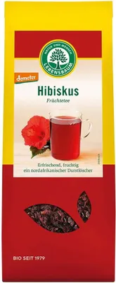 HERBATKA HIBISKUS DEMETER BIO 50 g - LEBENSBAUM