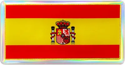 Immagine prodotto di Adesivo 3D Bandiera Spagna HQ