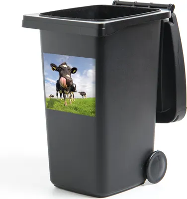 Produktbild von MuchoWow® - Abfall-Aufkleber - Container - für Abfallcontainer