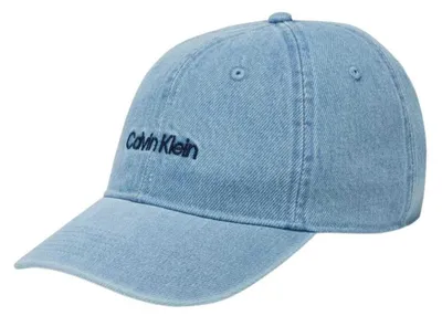 Productafbeelding van Calvin Klein - Baseballpet voor heren, denim, model NA1712 (one size) (lichtblauw)