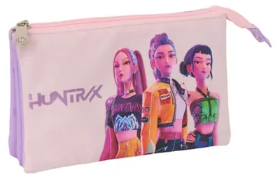 Immagine prodotto di Cacciatori di demoni Kpop Iconico triplo Federmappe