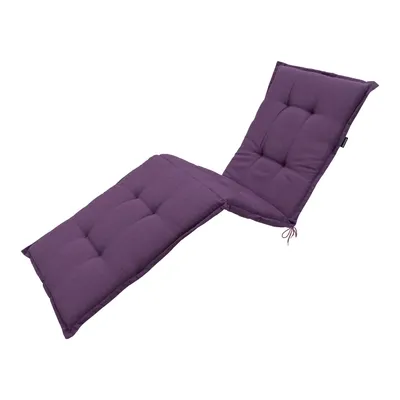 Produktbild von Madison - Liegekissen Panama lila - ca. 200x65 cm