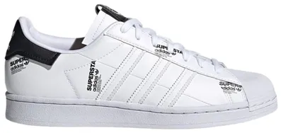 Produktbild von Adidas Superstar Herrenschuhe weiße Sportsneaker 38