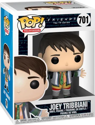 Produktbild von Friends - Joey Tribbiani 701  - Funko Pop! Vinyl Figur