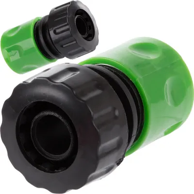 Obrázok produktu pre Verk 01955 Rýchlospojka na záhradnú hadicu, 3/4'' zelená