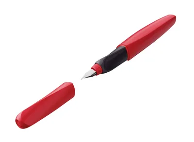 Produktbild von Pelikan Twist, Rot, Kartuschenfüllsystem, Blau, Beidhändig, 1 Stück(e)