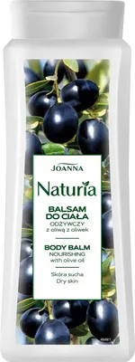 Zdjęcie produktu dla Joanna Naturia Balsam do ciała 500ml  Odżywczy z oliwą z oliwek