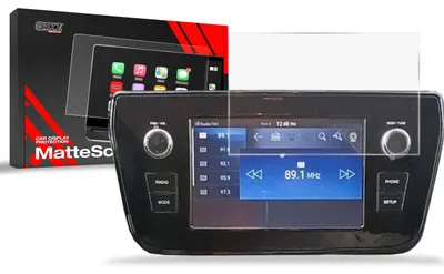 Obrázek produktu pro Matné sklo GrizzGlass CarDisplay Protection SsangYong Tivoli 8" (2023-2026)