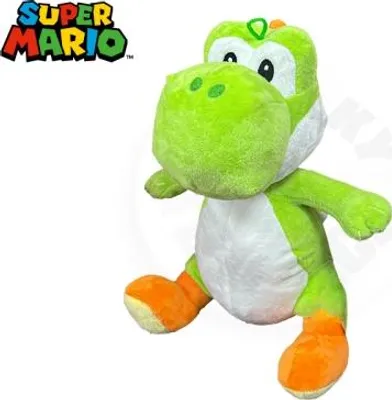 Produktbild von Nintendo - Yoshi 32cm Plüsch stehend 0m