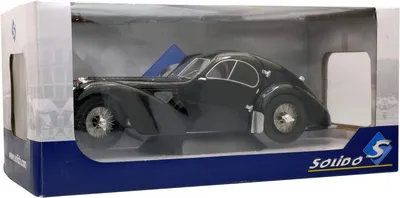 Immagine prodotto di Solido 421184430 - 1:18 Bugatti Atlantic nero