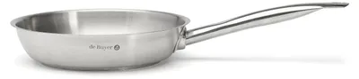 Produktbild von 24 cm bratpfanne aus edelstahl De buyer 3504.24