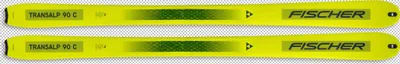 Produktbild von Fischer TRANSALP 90 CARBON weiss/pink/grau 183