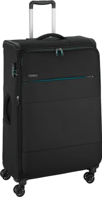 Produktbild von Mittlerer 71 cm TSA Reisetrolley Rollen Koffer 2,9 kg 70 Li plus Schwarz Bowatex