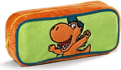 Produktbild von Nici Stiftemäppchen Drache Kokosnuss Plüsch 20x8x5cm, 37936