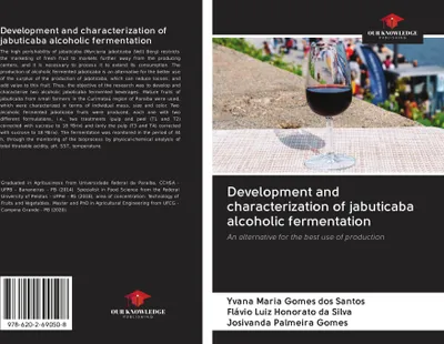 Produktbild von Development and characterization of jabuticaba alcoholic fermentation