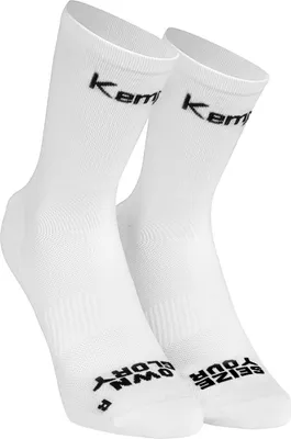 Produktbild von Kempa Stmnt Socken Only Now - weiß/schwarz, Größe:36