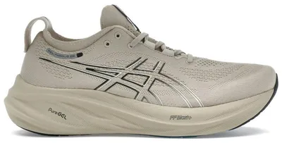 Zdjęcie produktu dla ASICS Gel-Nimbus 26, kolor: szary (Feather Grey), czarny - rozmiar EU 40
