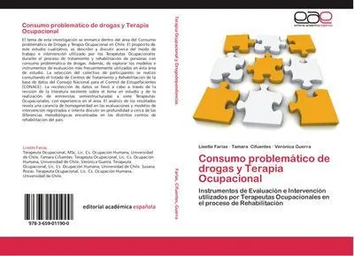 Produktbild von Consumo problemático de drogas y Terapia Ocupacional