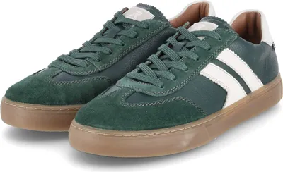 Produktbild von Rieker HWK Herren Halbschuhe Sneaker Low Freizeitschuhe grün 44
